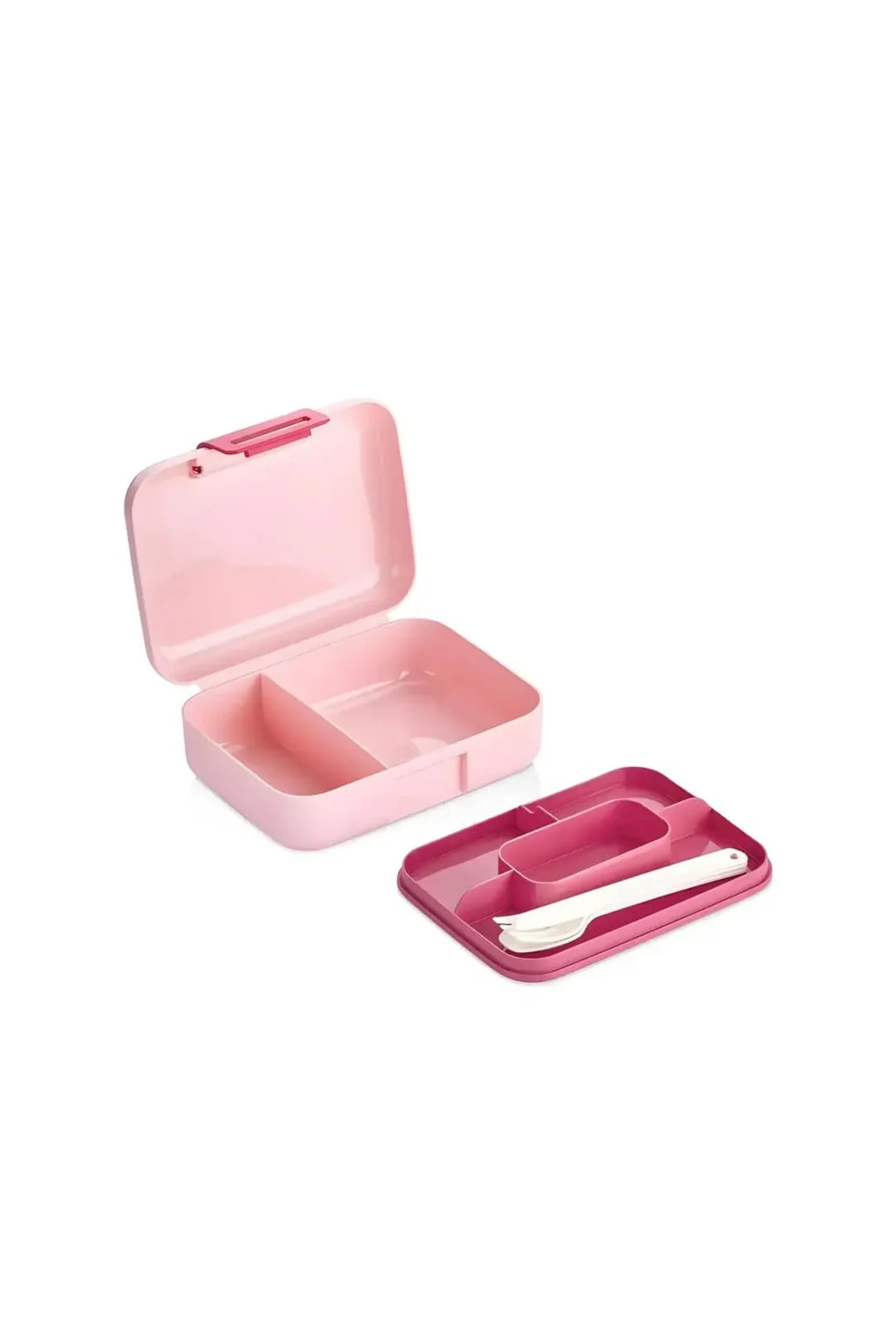 Çocuk Beslenme Kutusu 3 Bölmeli - Lunch Box PP