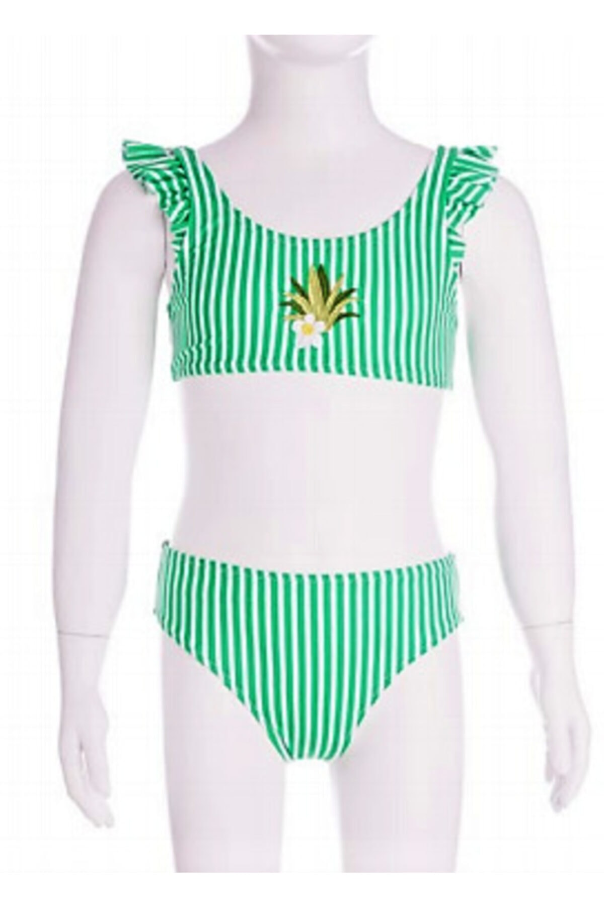 Sunsurf Çocuk Bikini Takimi Yeşil