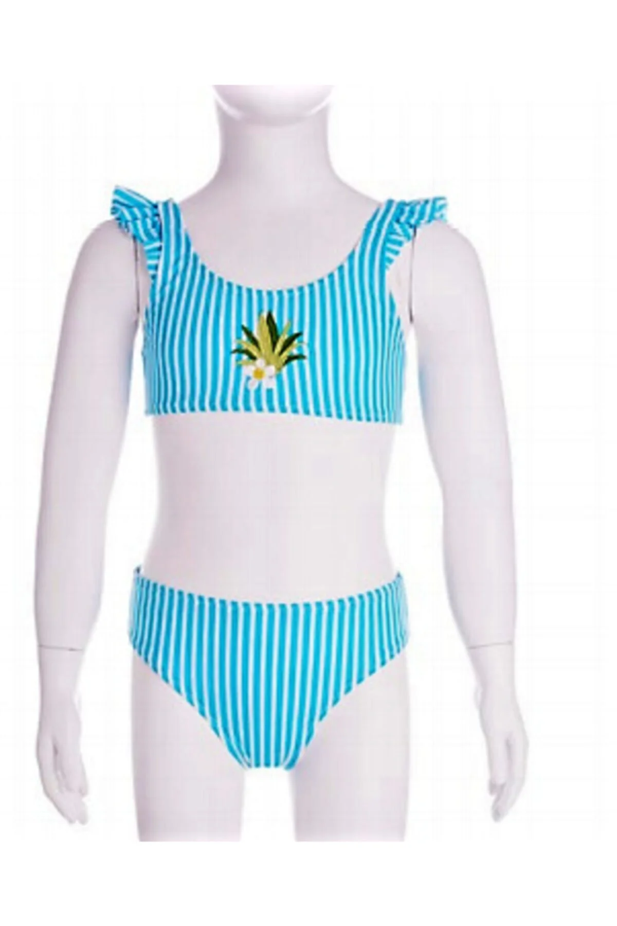 Çocuk Bikini Takımı Yeşil