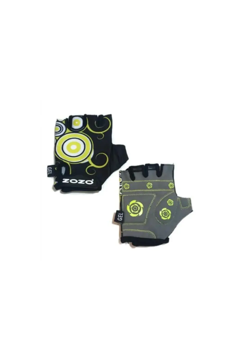 Çocuk Bisiklet Eldiveni Silikon Jelli Çocuk Bisiklet Eldiven X Sm