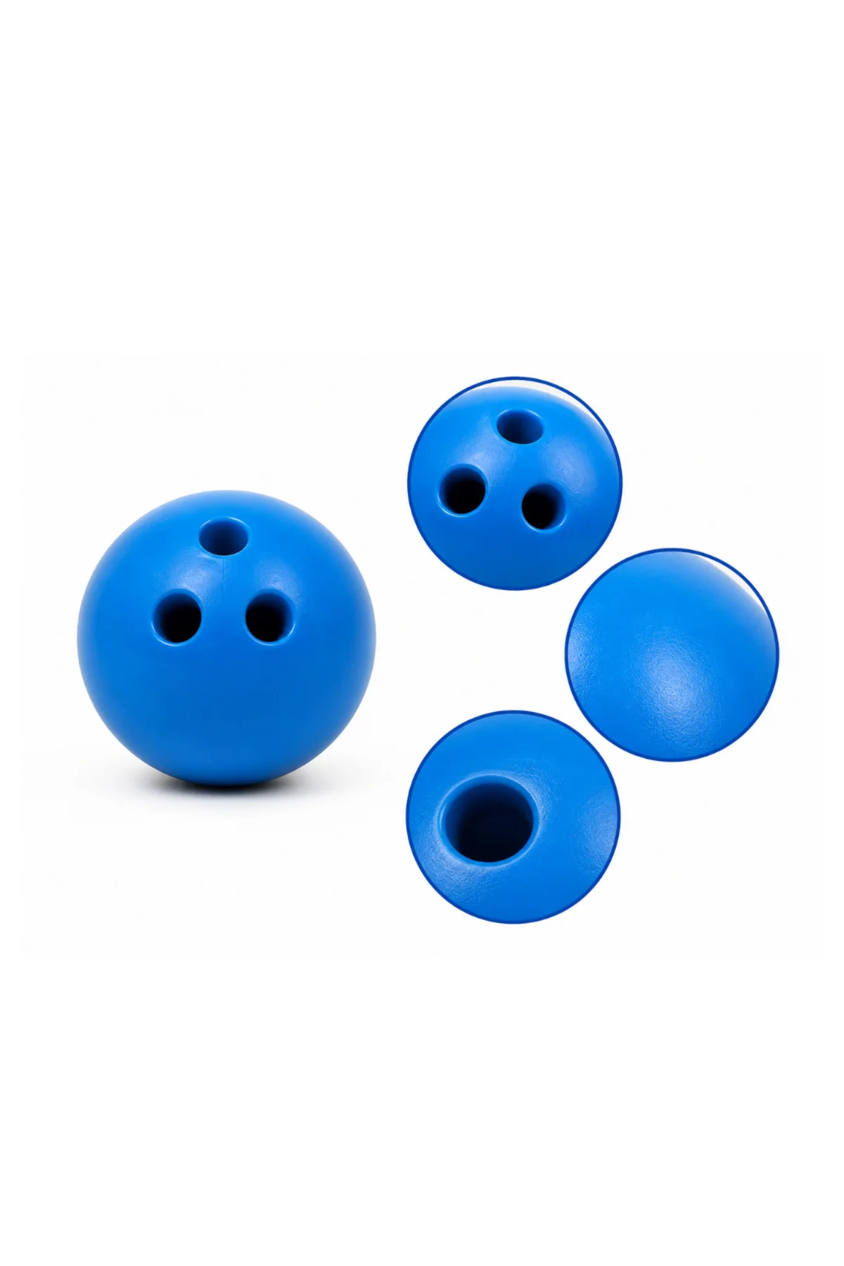 Çocuk Bowling Seti Renkli Top Ve 6 Kuka İçeren Eğitici Oyun - Görsel 3