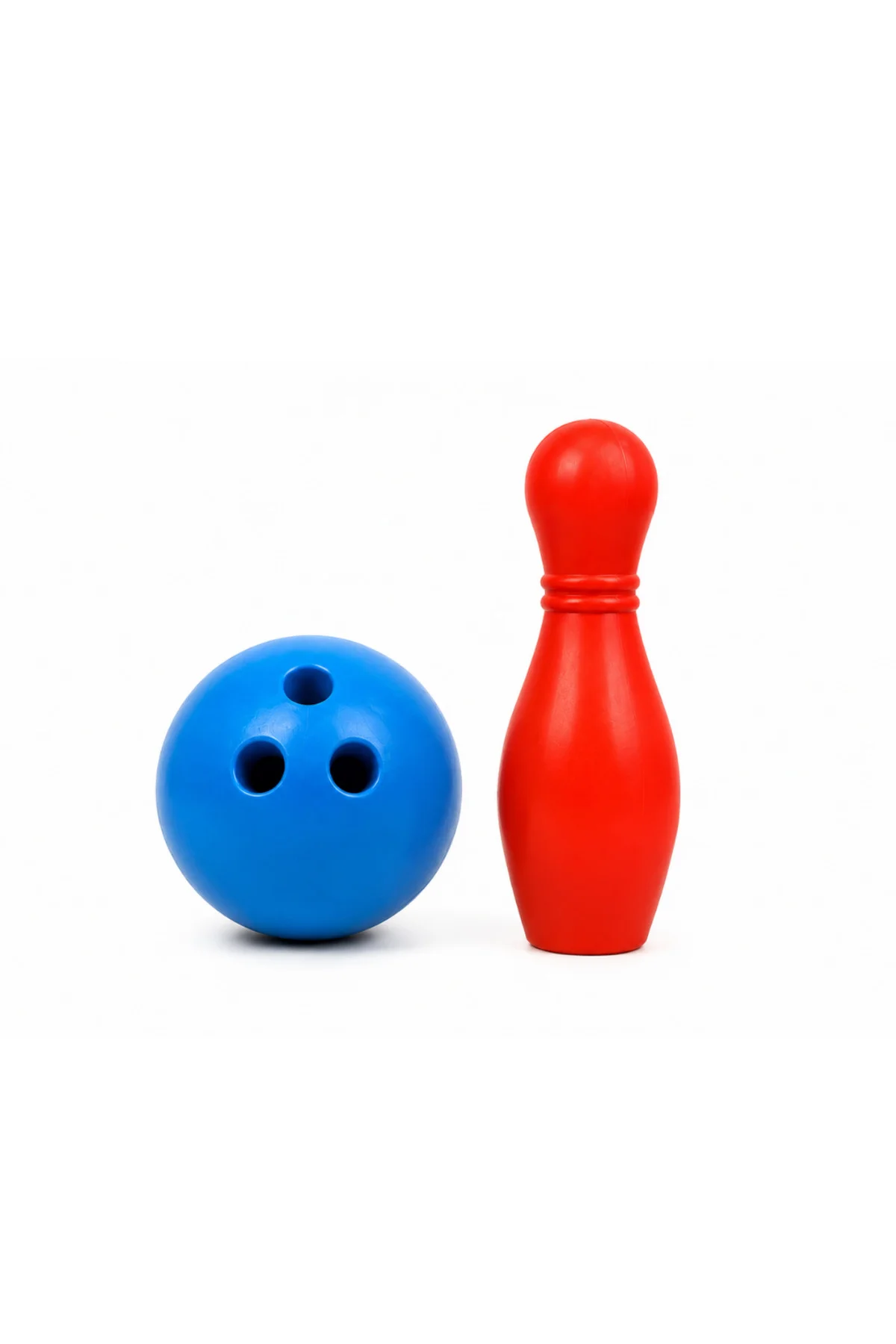 Çocuk Bowling Seti Renkli Top Ve 6 Kuka İçeren Eğitici Oyun - Görsel 2