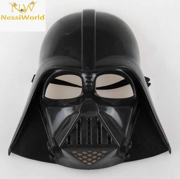 Çocuk Boy Yıldız Savaşları Darth Vader Maskesi ve 90 cm Pelerin S