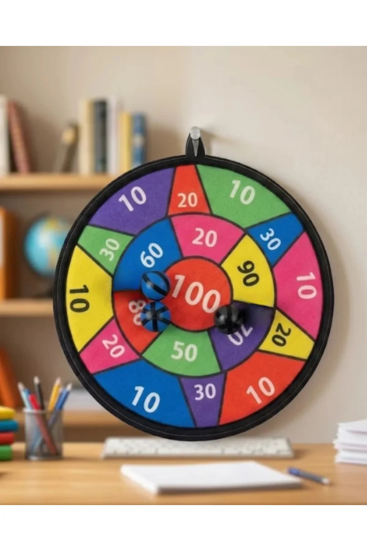 Çocuk Dart Oyunu Cırtlı Toplu Güvenli Eğlence Ve Beceri Geliştirici Çocuk Dart Oyunu Cırtlı Toplu Güvenli Eğlence Ve Beceri Geliştirici
