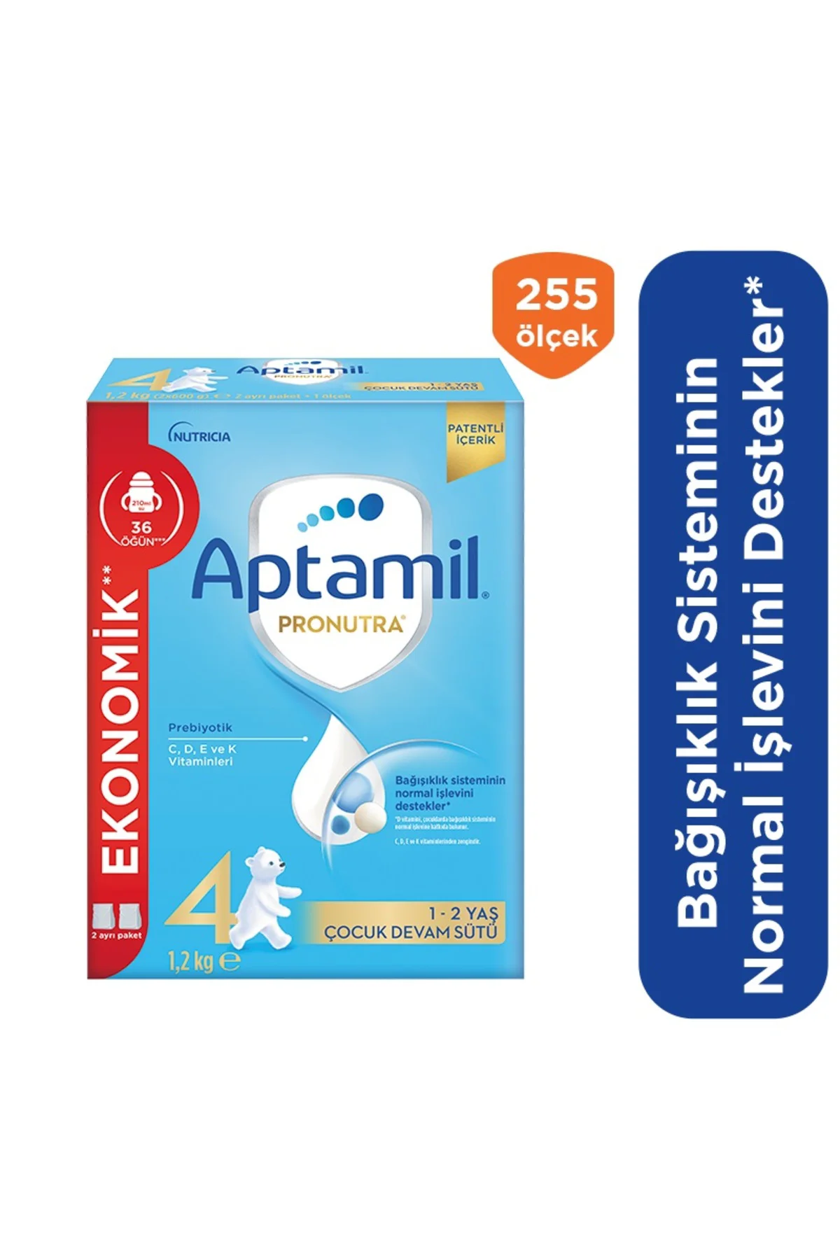 Çocuk Devam Sütü Maması No4 1 Yaş+ 1200 Gr