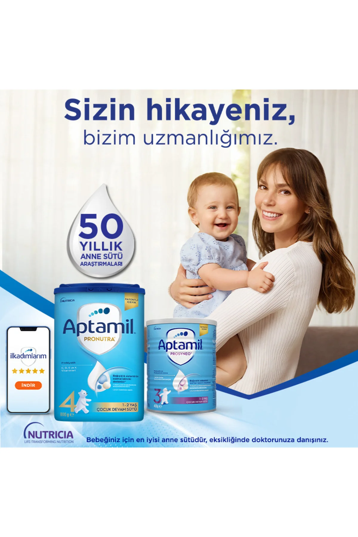 Çocuk Devam Sütü Maması No5 2 Yaş+ 350 Gr