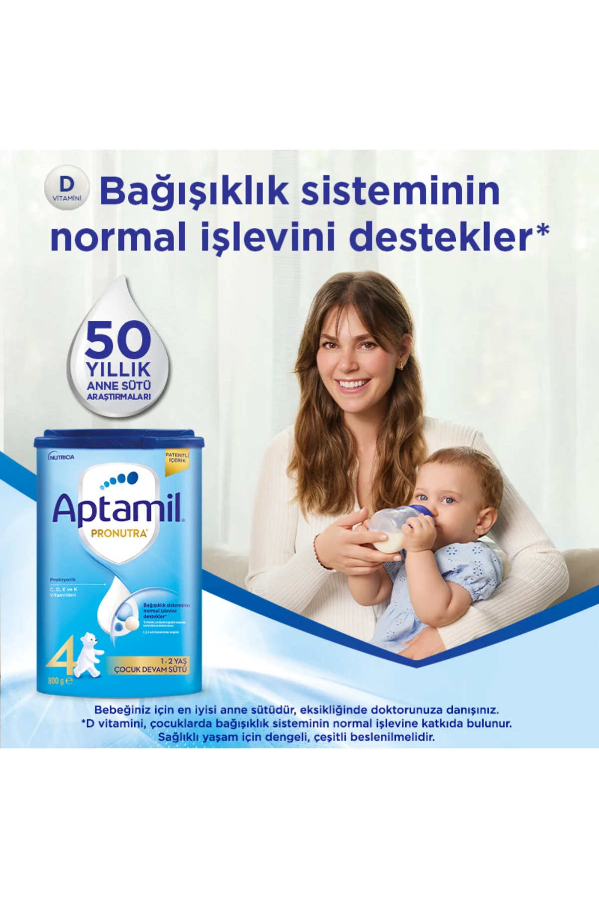 Çocuk Devam Sütü Maması No5 2 Yaş+ 350 Gr