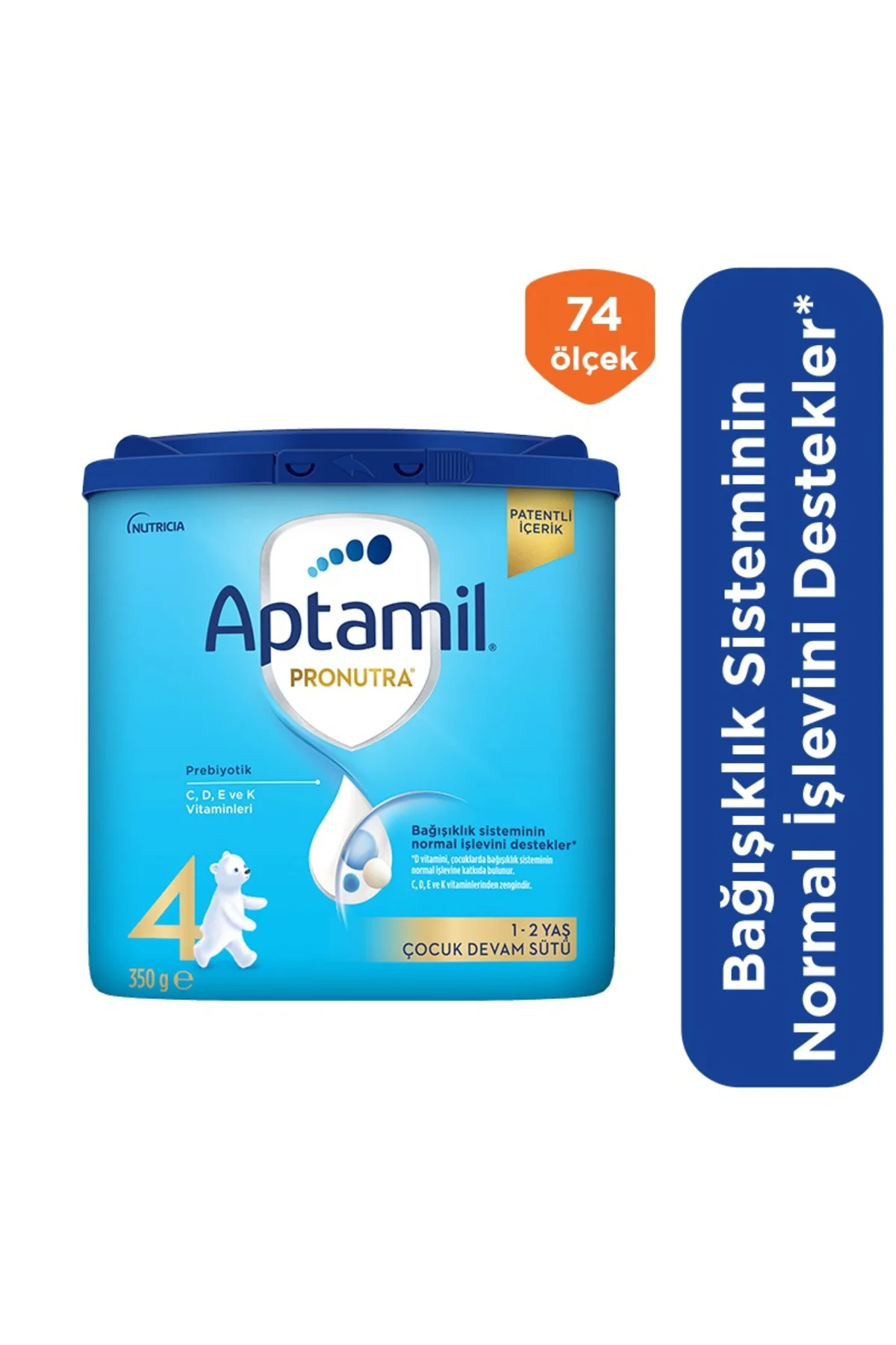 Çocuk Devam Sütü Maması No4 1 Yaş+ 350 Gr