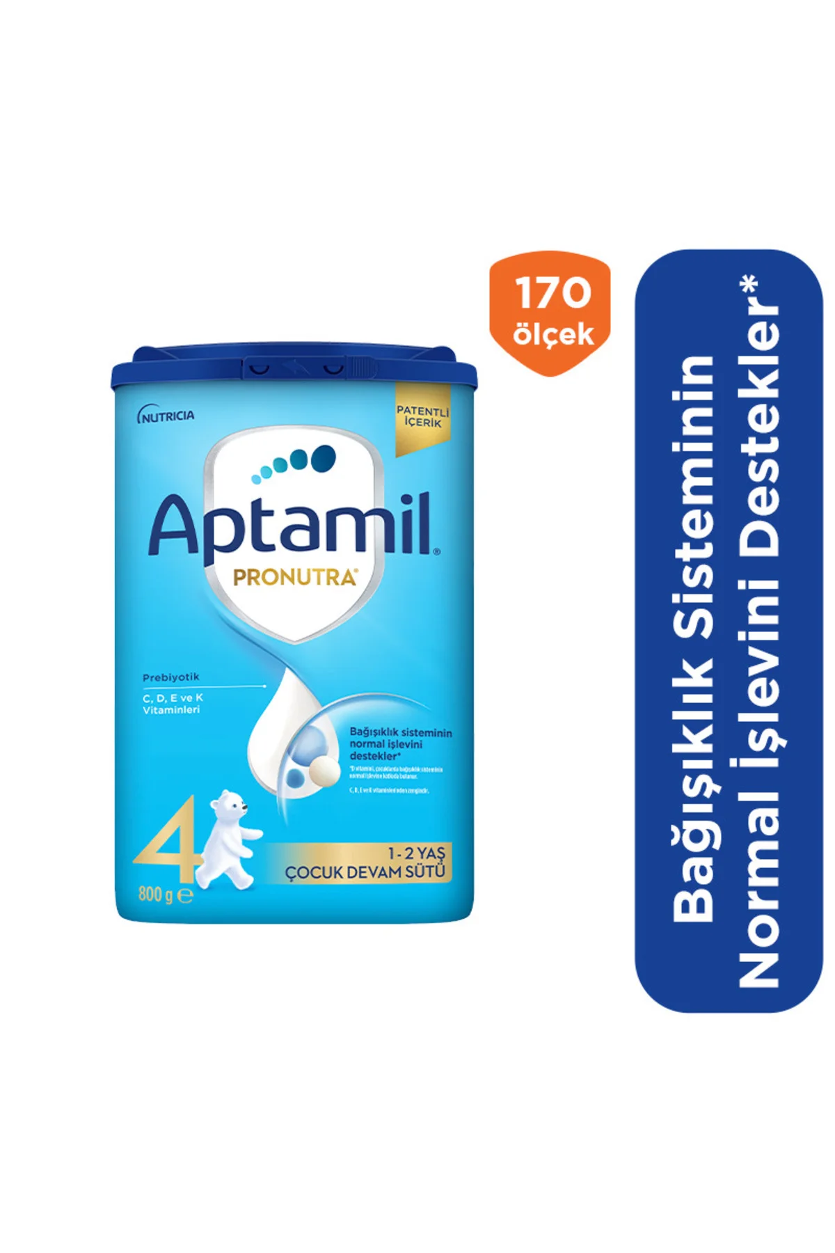 Çocuk Devam Sütü Maması No4 1 Yaş+ 800 Gr