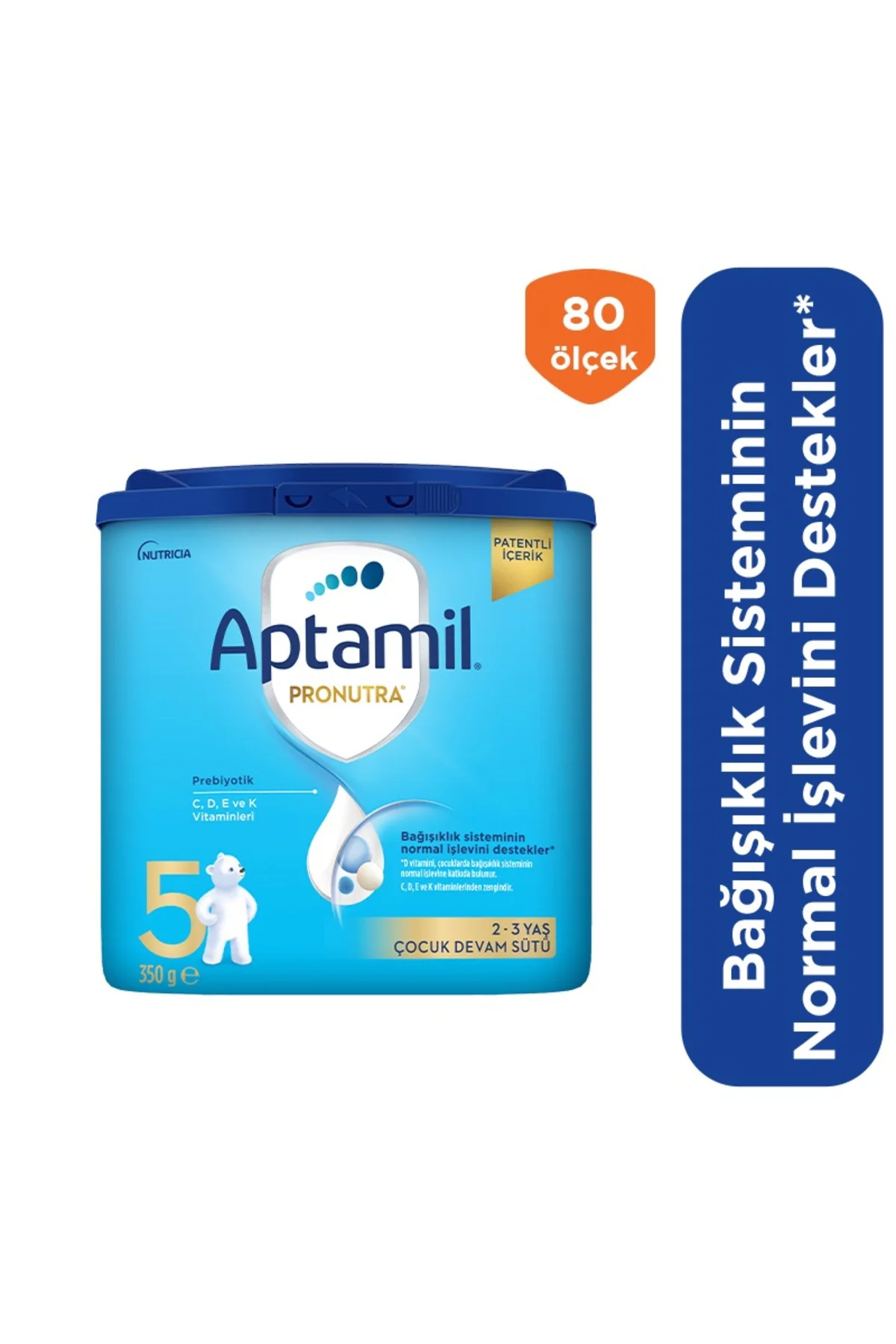 Çocuk Devam Sütü Maması No5 2 Yaş+ 350 Gr