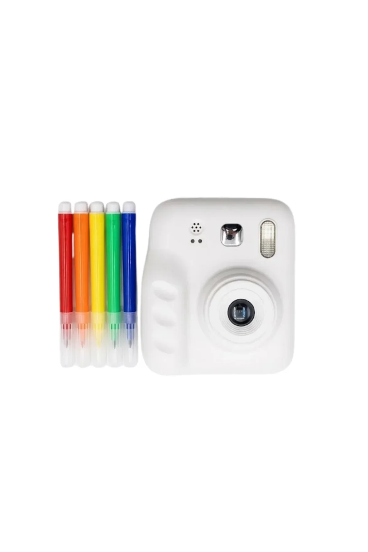 Çocuk Dijital Baskılı Kamera 5 Kalem 4 Rulo Kağıt Hediyeli Eğlenceli Fotoğraf Makinesi Çocuk Dijital Baskılı Kamera 5 Kalem 4 Rulo Kağıt Hediyeli Eğlenceli Fotoğraf Makinesi