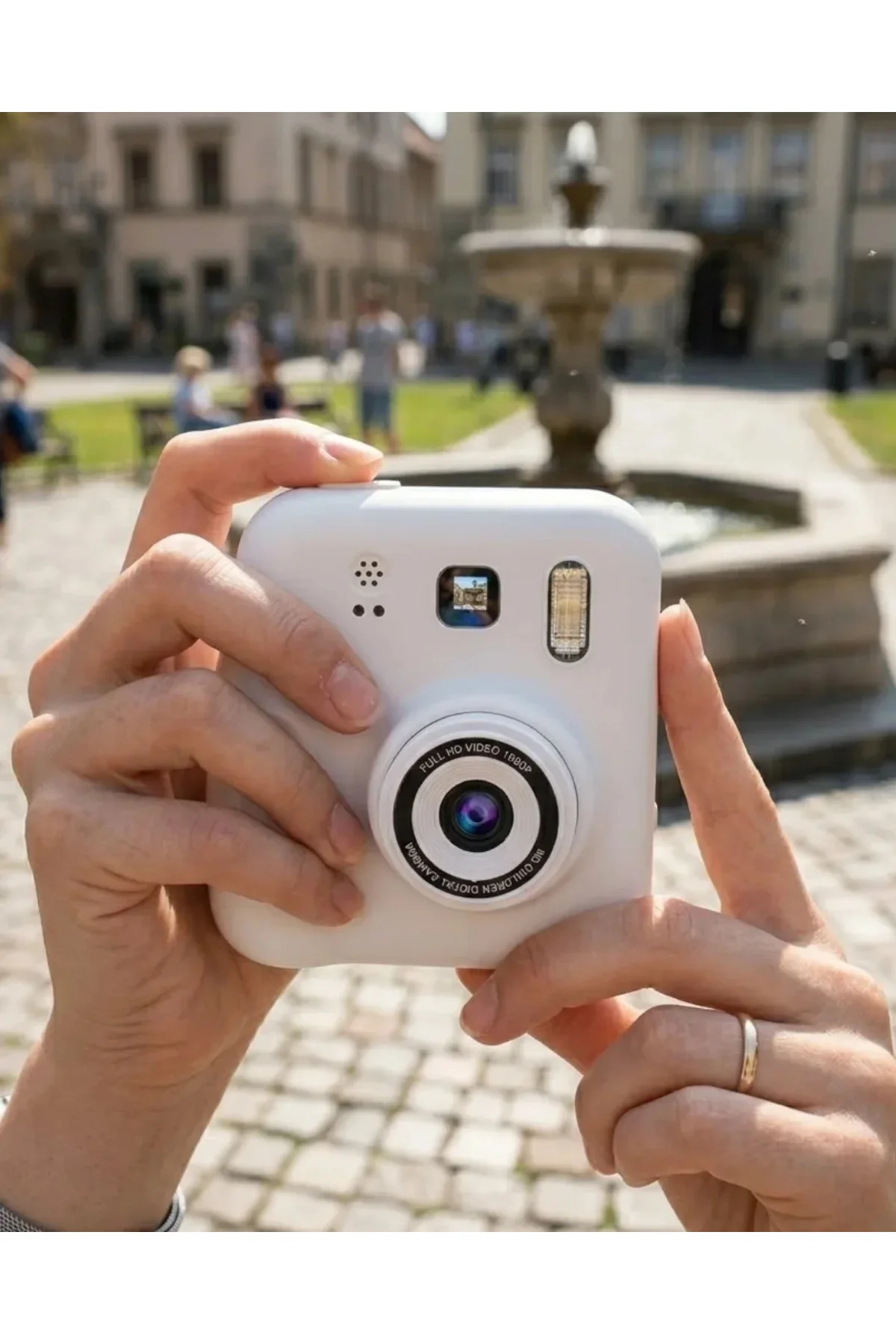 Çocuk Dijital Baskılı Kamera 5 Kalem 4 Rulo Kağıt Hediyeli Eğlenceli Fotoğraf Makinesi Çocuk Dijital Baskılı Kamera 5 Kalem 4 Rulo Kağıt Hediyeli Eğlenceli Fotoğraf Makinesi
