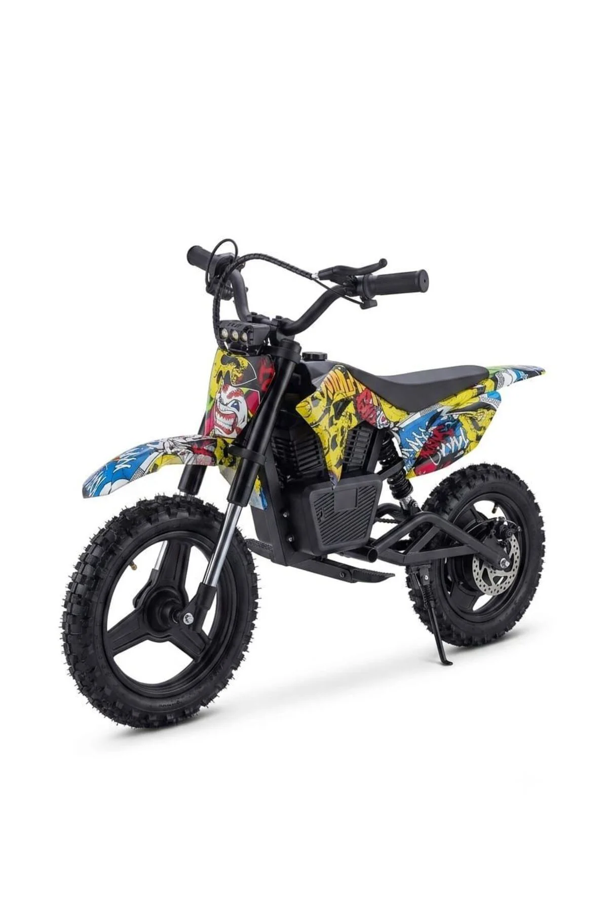Çocuk Elektrikli Cross Motorsiklet 36 Wolt