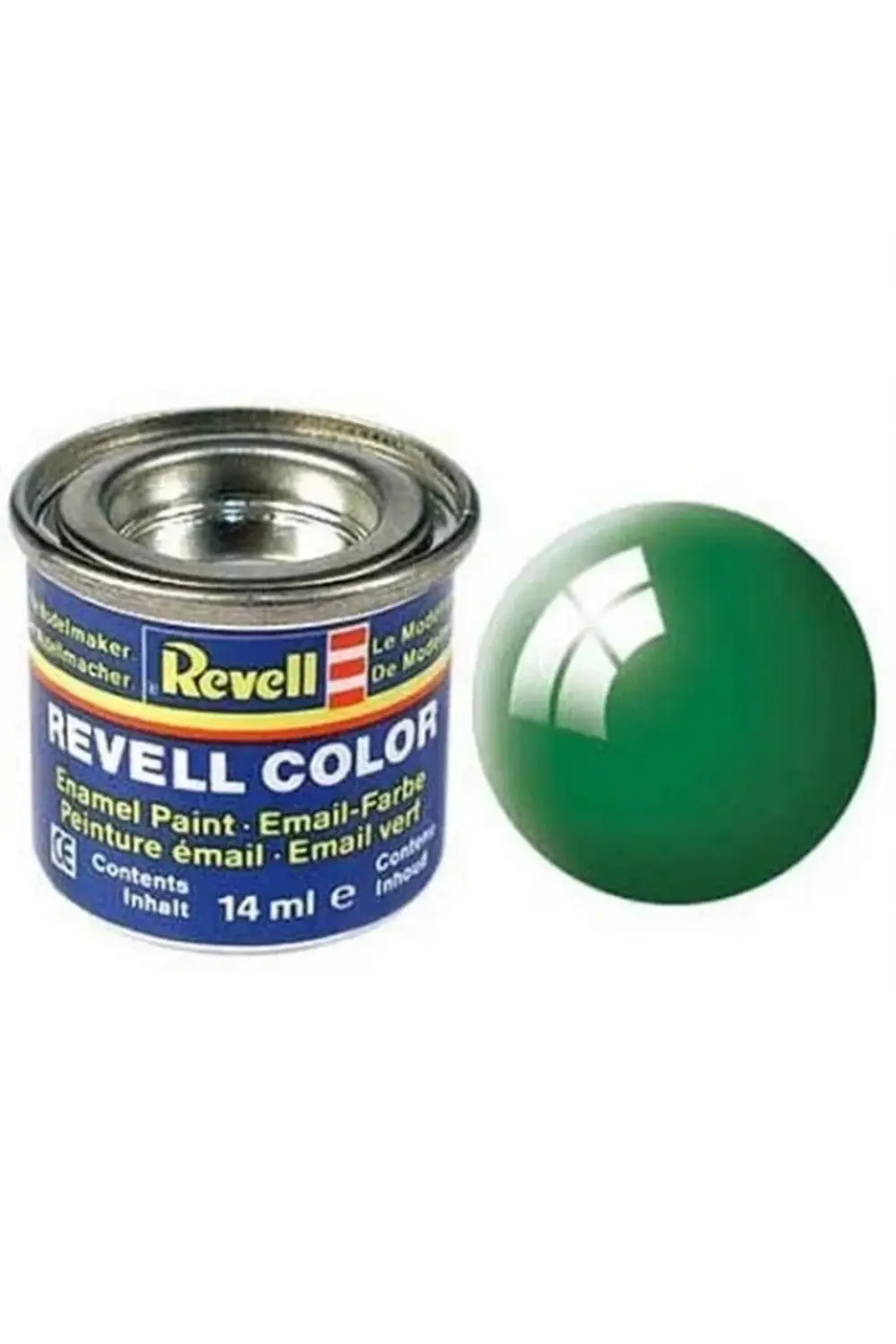 Çocuk Email Color Emerald Green - Gloss - Boya 14 ml
