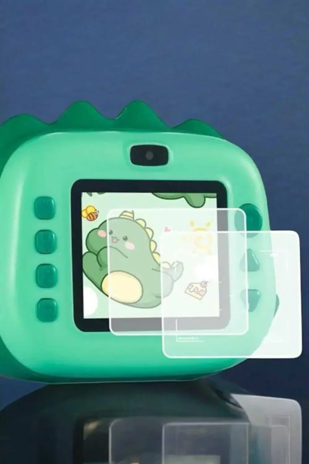 Çocuk Fotoğraf Makinesi Dijital HD Video Rulo Kağıt Baskılı Yazıc