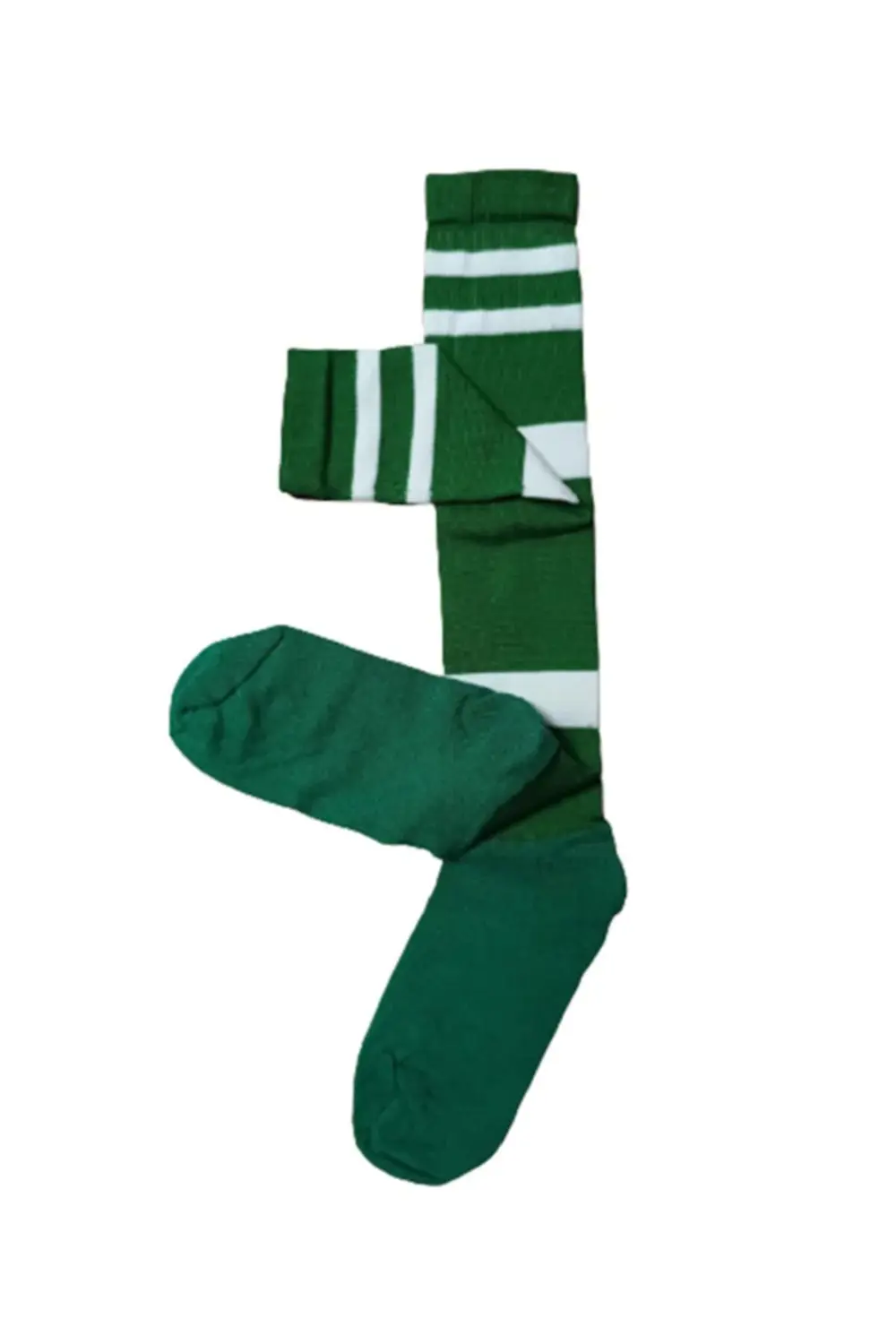 Çocuk Garson Boy Futbol Tozluğu Parçalı Yeşil (36-39 NUMARA)