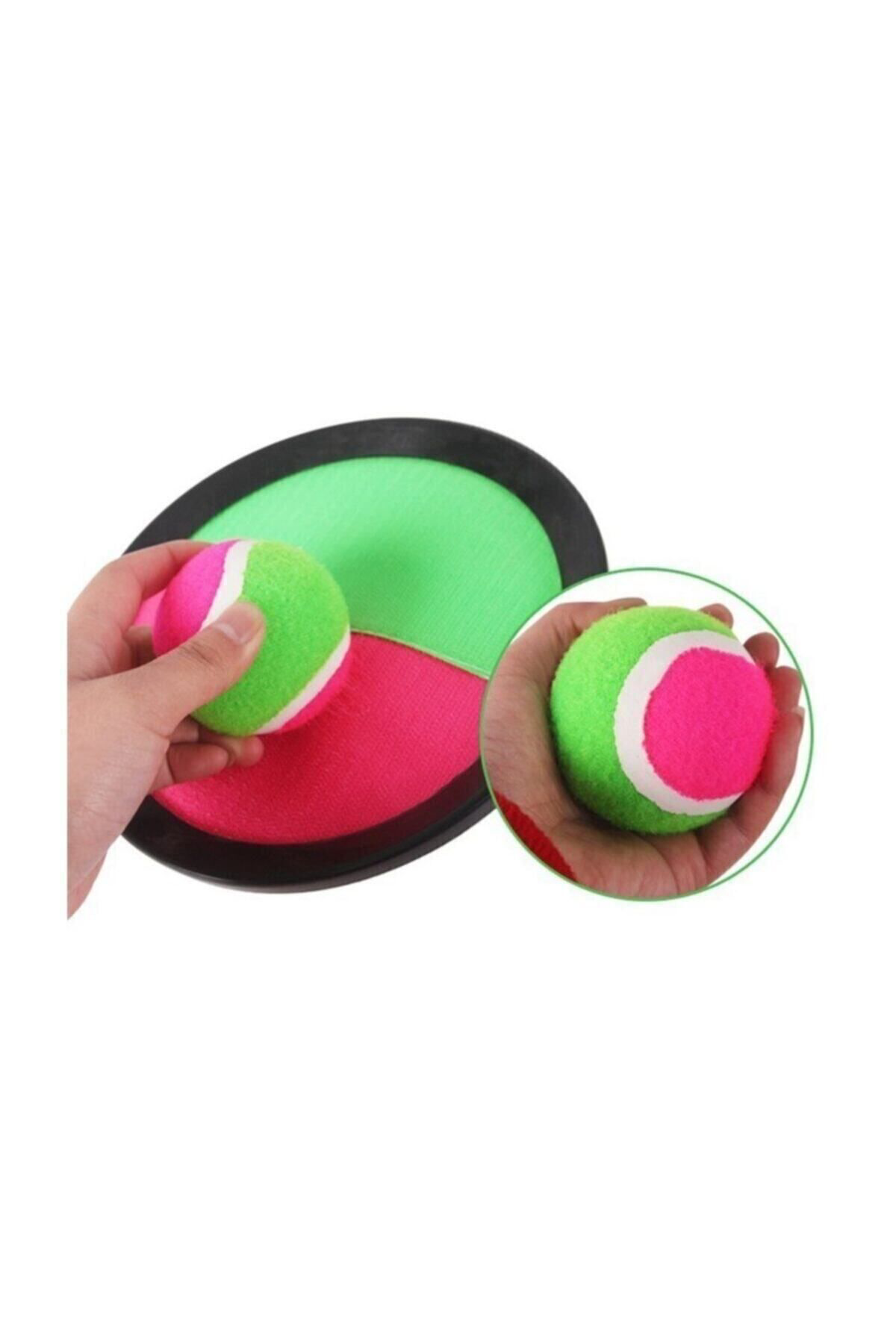Ks Oyuncak Çocuk Gelişim Oyuncaklar Oyuncak At Tut Yakala Yapışkanlı Tenis O