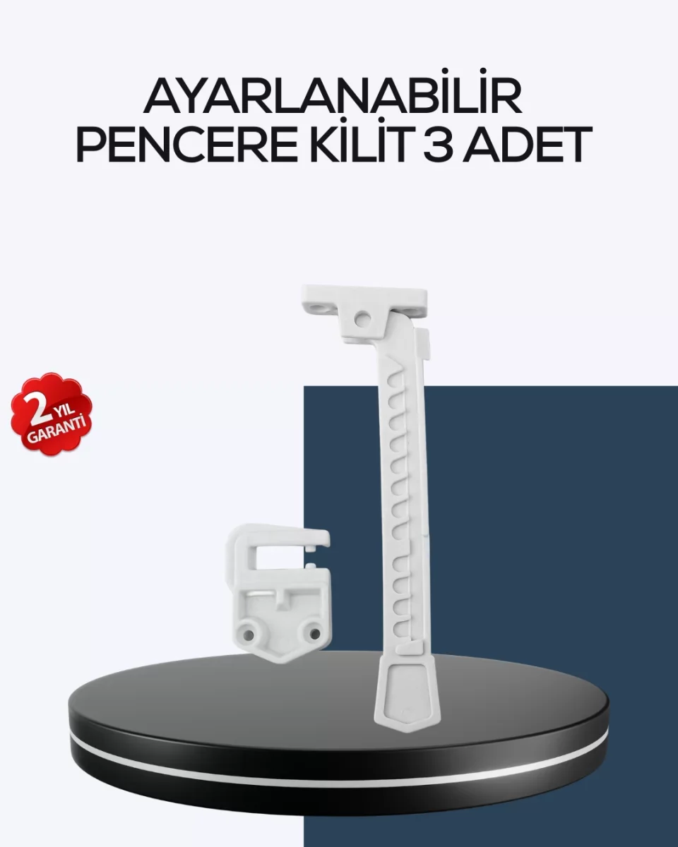 Çocuk Güvenliği İçin Cam Pencere Kilidi 3 Adet - Lisinya Çocuk Güvenliği İçin Cam Pencere Kilidi 3 Adet - Lisinya Fiyatı, Yorumları ve Özellikleri