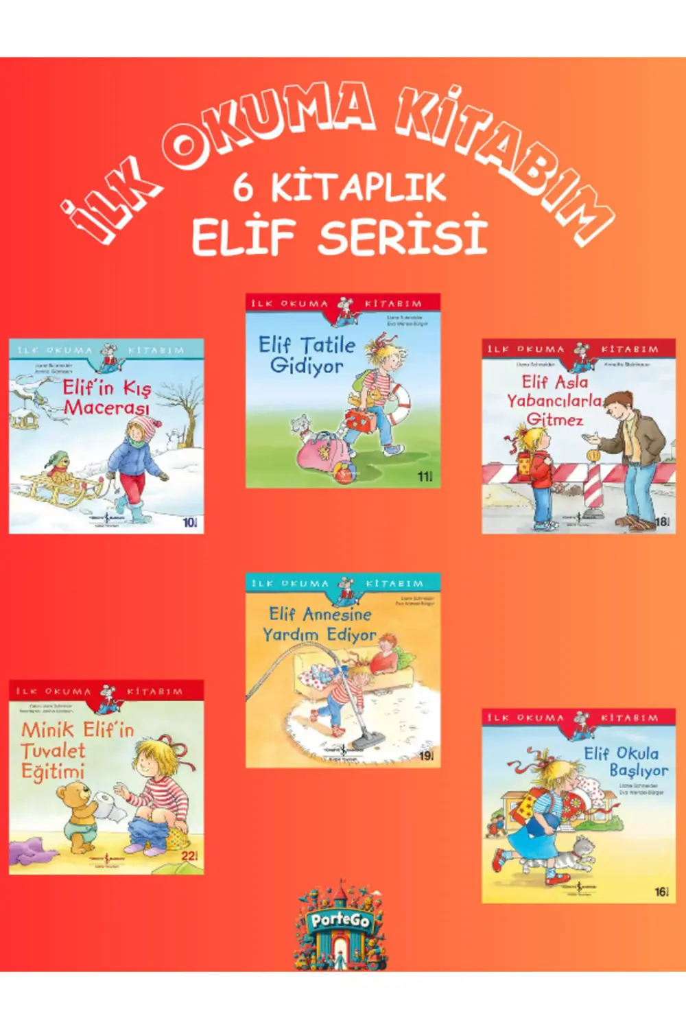 Çocuk Hikaye Kitabı 6'lı Elif Serisi Çocuk Hikaye Kitabı 6'lı Elif Serisi