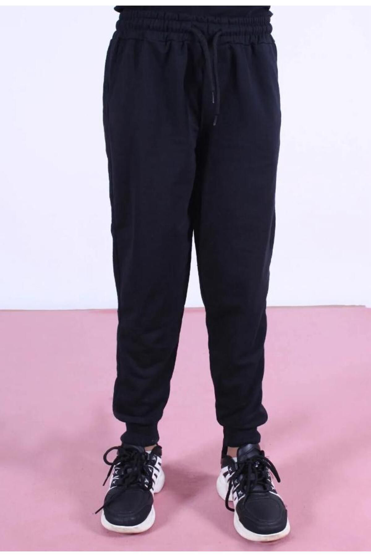 ÇOCUK JOGGER EŞOFMAN ALTI PAÇA LASTİKLİ