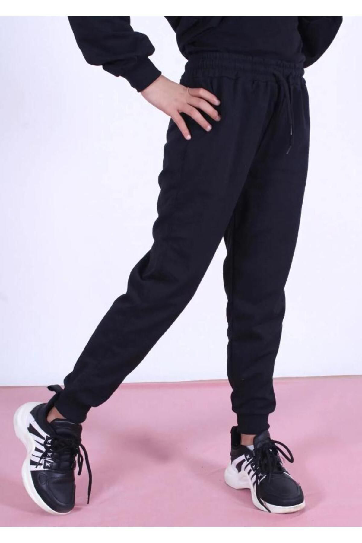 ÇOCUK JOGGER EŞOFMAN ALTI PAÇA LASTİKLİ