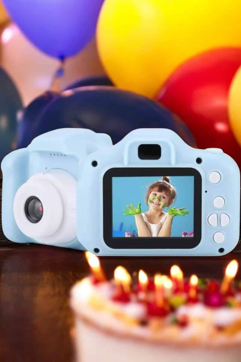 Çocuk Kamerası 1080p HD - Profesyonel Hafif Mini Kamera ve Hediye