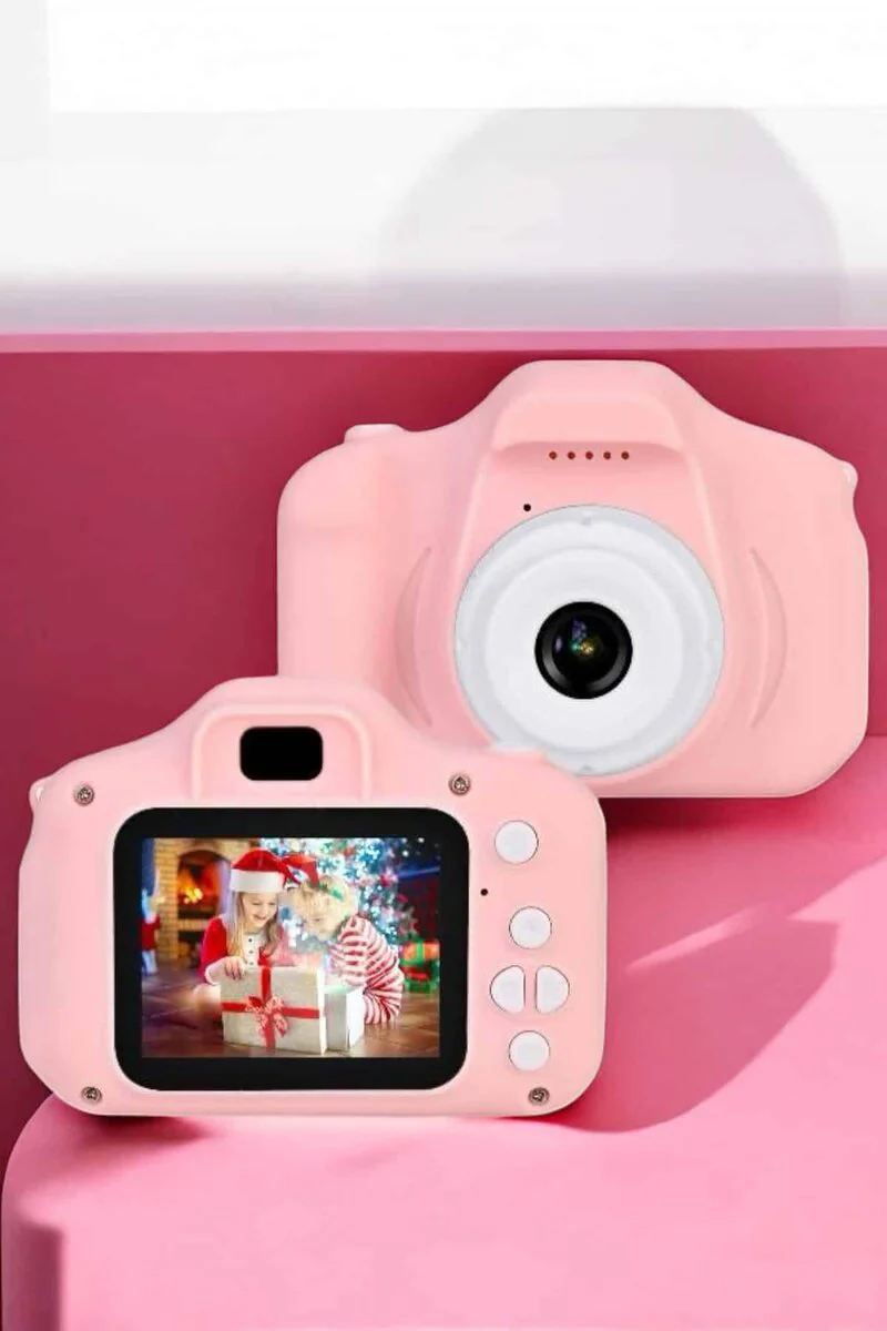Çocuk Kamerası 1080p HD - Profesyonel Hafif Mini Kamera ve Hediye