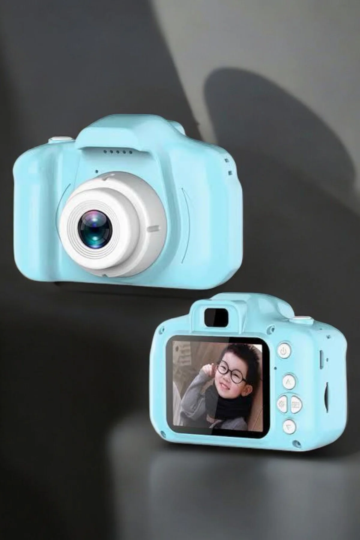 Çocuk Kamerası Dijital 1080P HD Kaliteli Mini Fotoğraf Makinesi P