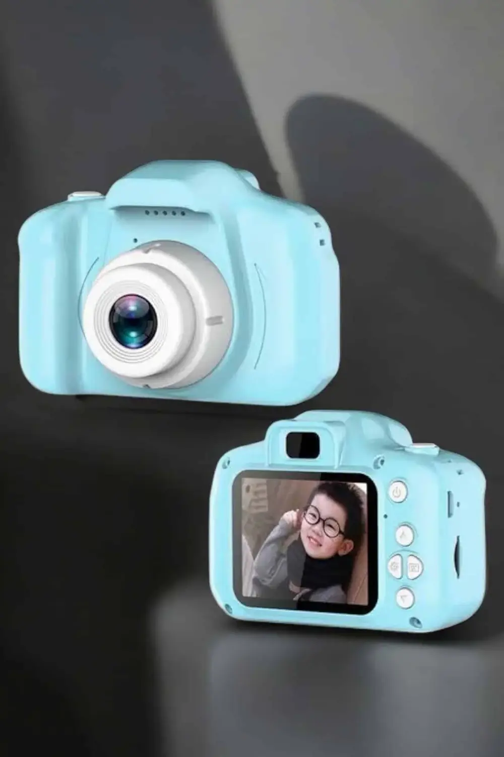 Çocuk Kamerası Dijital 1080P HD Kaliteli Mini Fotoğraf Makinesi P