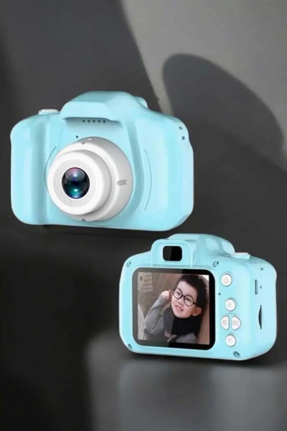 Çocuk Kamerası Dijital 1080P HD Kaliteli Mini Fotoğraf Makinesi P