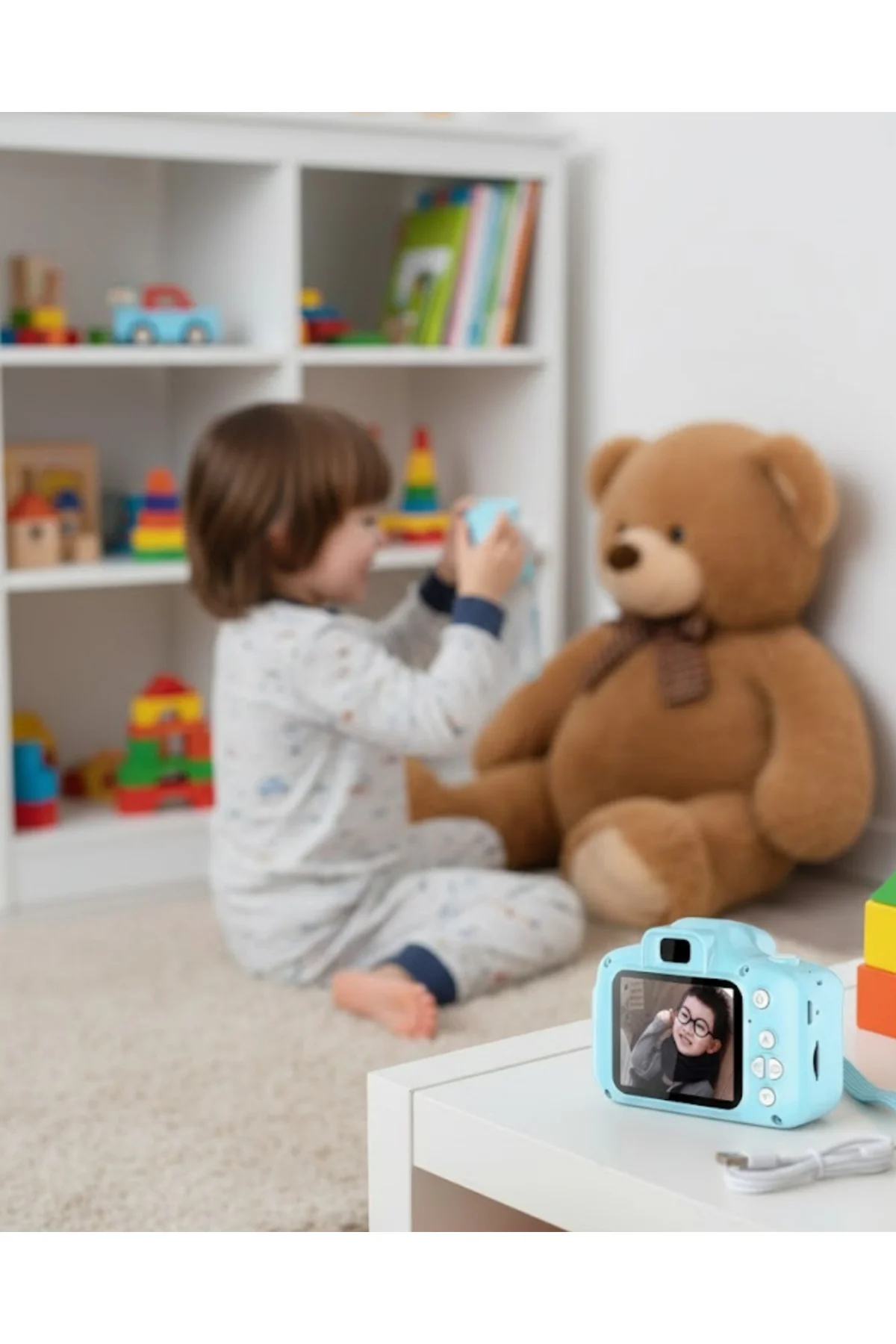 ÇOCUK KAMERASI MAVİ