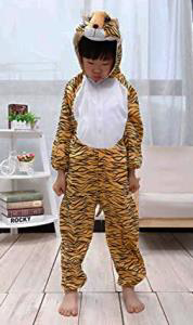 Çocuk Kaplan Kostumu - Aslan Kostümü 2-3 Yaş 80 cm Çocuk Kaplan Kostumu - Aslan Kostümü 2-3 Yaş 80 cm