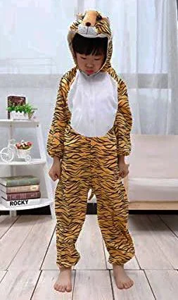 Çocuk Kaplan Kostümü - Aslan Maske Takımı 6-7 Yaş 120 cm Fiyatı, Yorumları ve Özellikleri