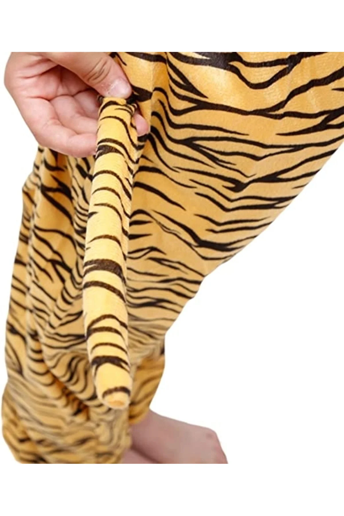Çocuk Kaplan Kostumu - Aslan Kostümü 6-7 Yaş 120 Cm - Lisinya Çocuk Kaplan Kostumu - Aslan Kostümü 6-7 Yaş 120 Cm - Lisinya