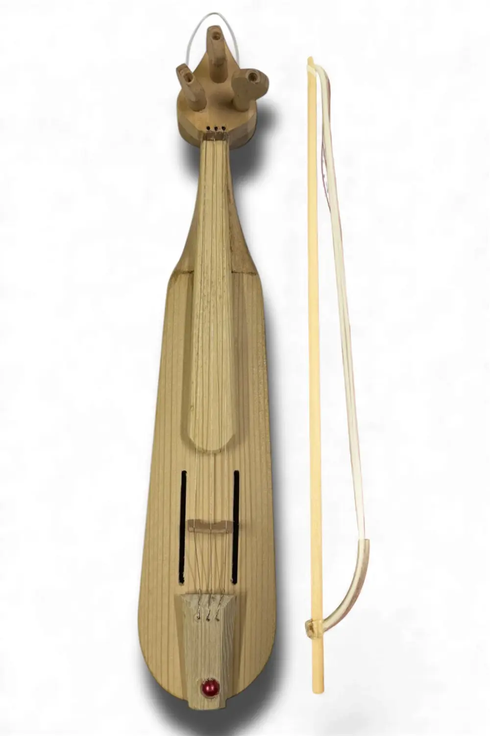 Çocuk Karadeniz Kemençesi – Küçük Boy – Misina Yay + Reçine Dahil