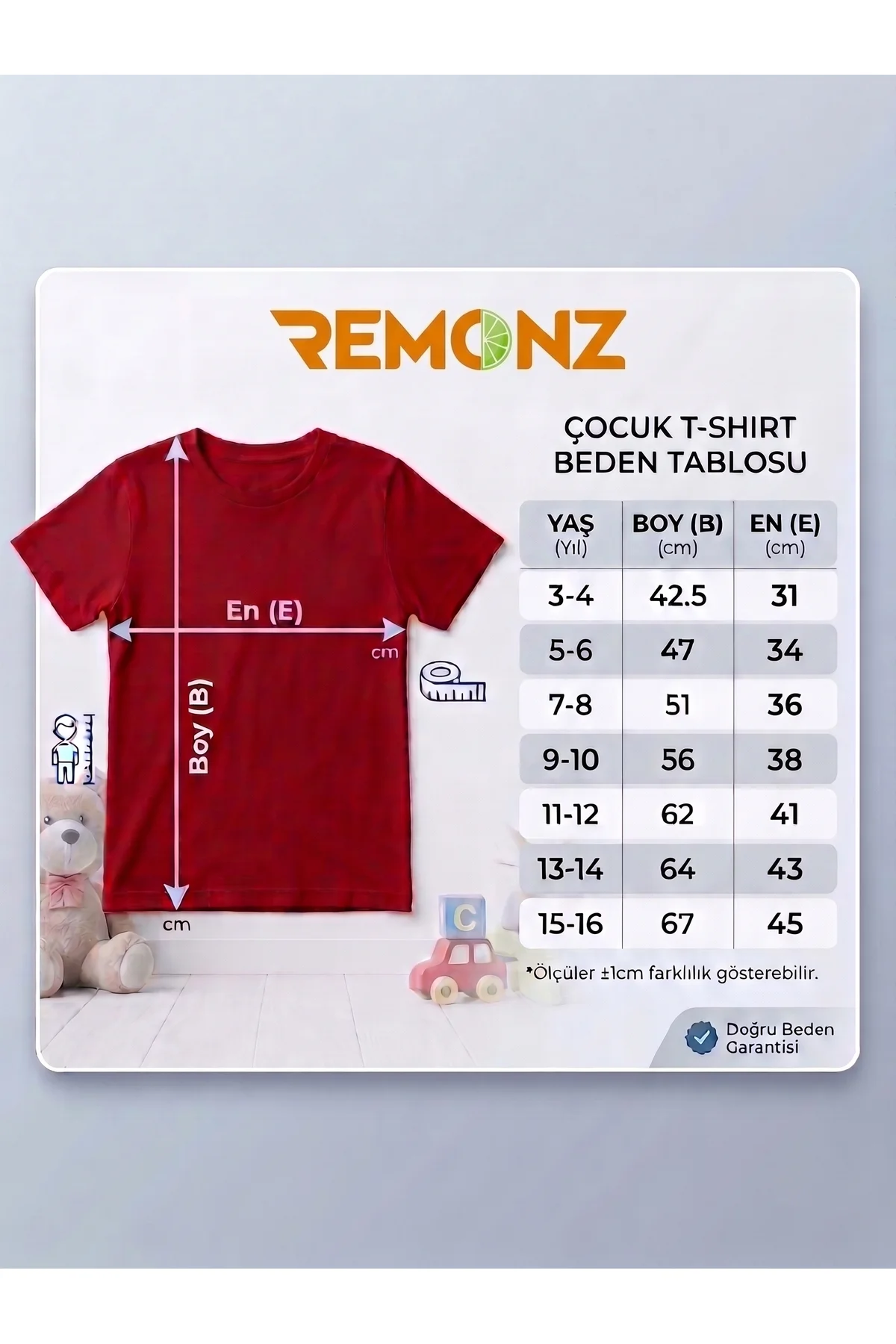 Çocuk Kepçe Kamyon Baskılı Kısa Kollu Bisiklet Yaka T-Shirt