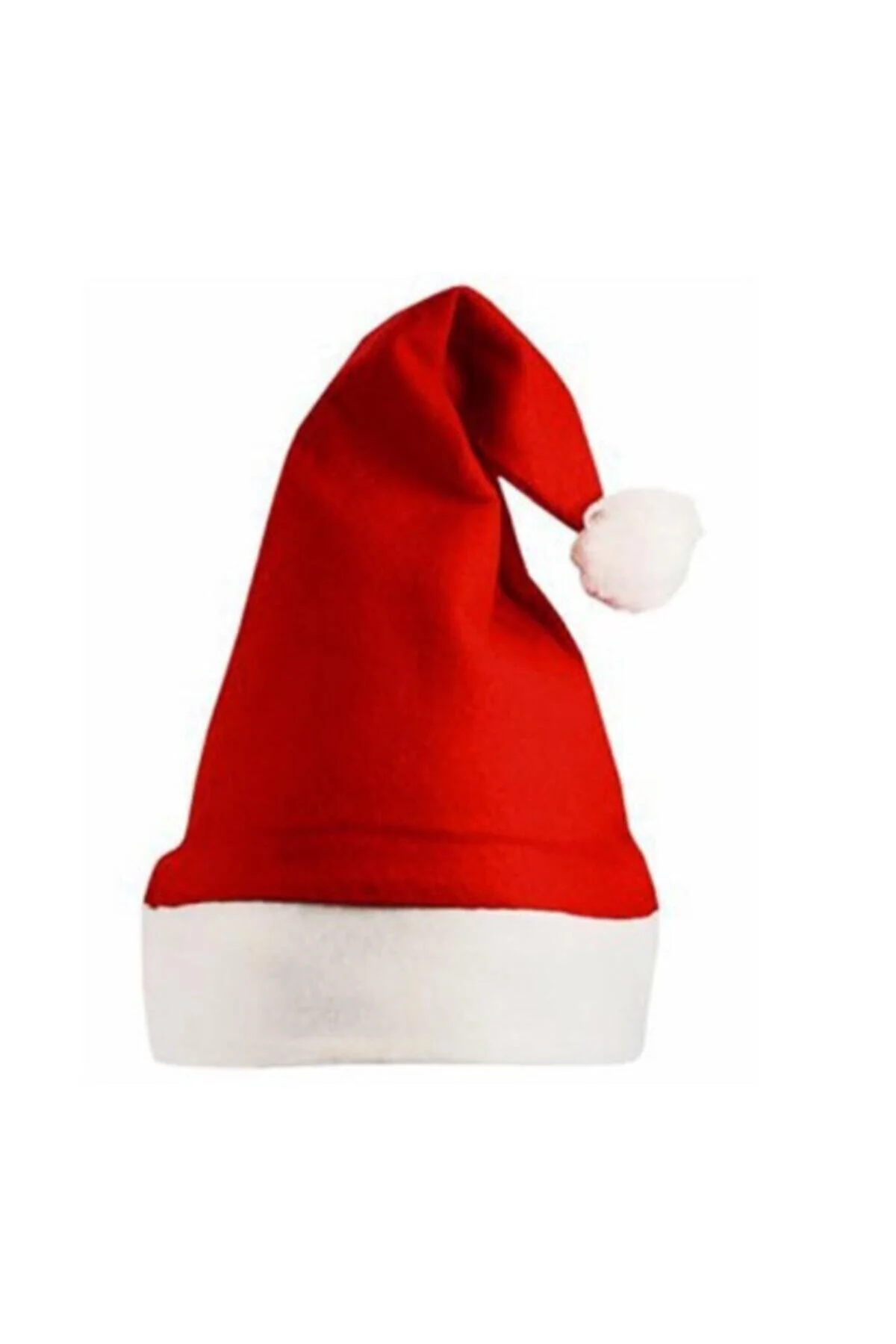 Çocuk Kırmızı Noel Baba Şapkası Çocuk Kırmızı Noel Baba Şapkası