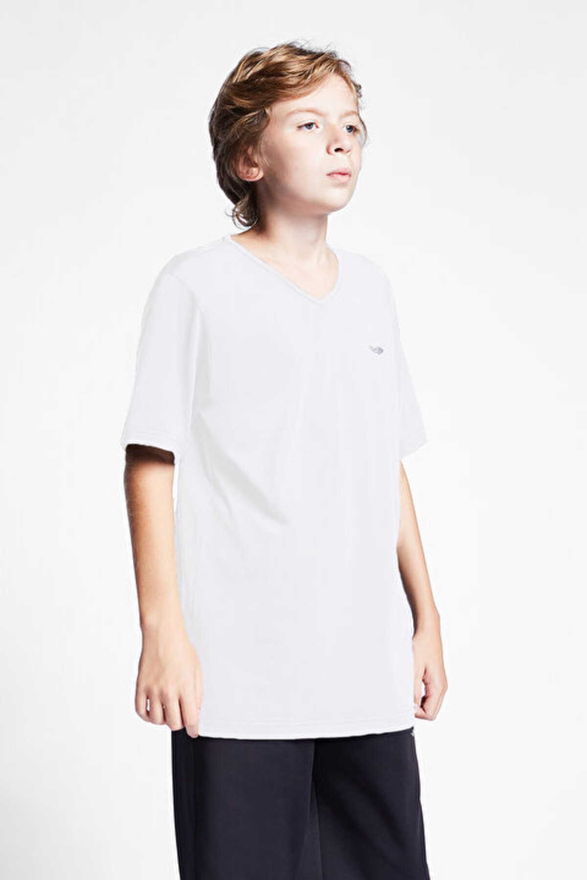 Çocuk Kısa Kol T-Shirt 25S-3221-25B