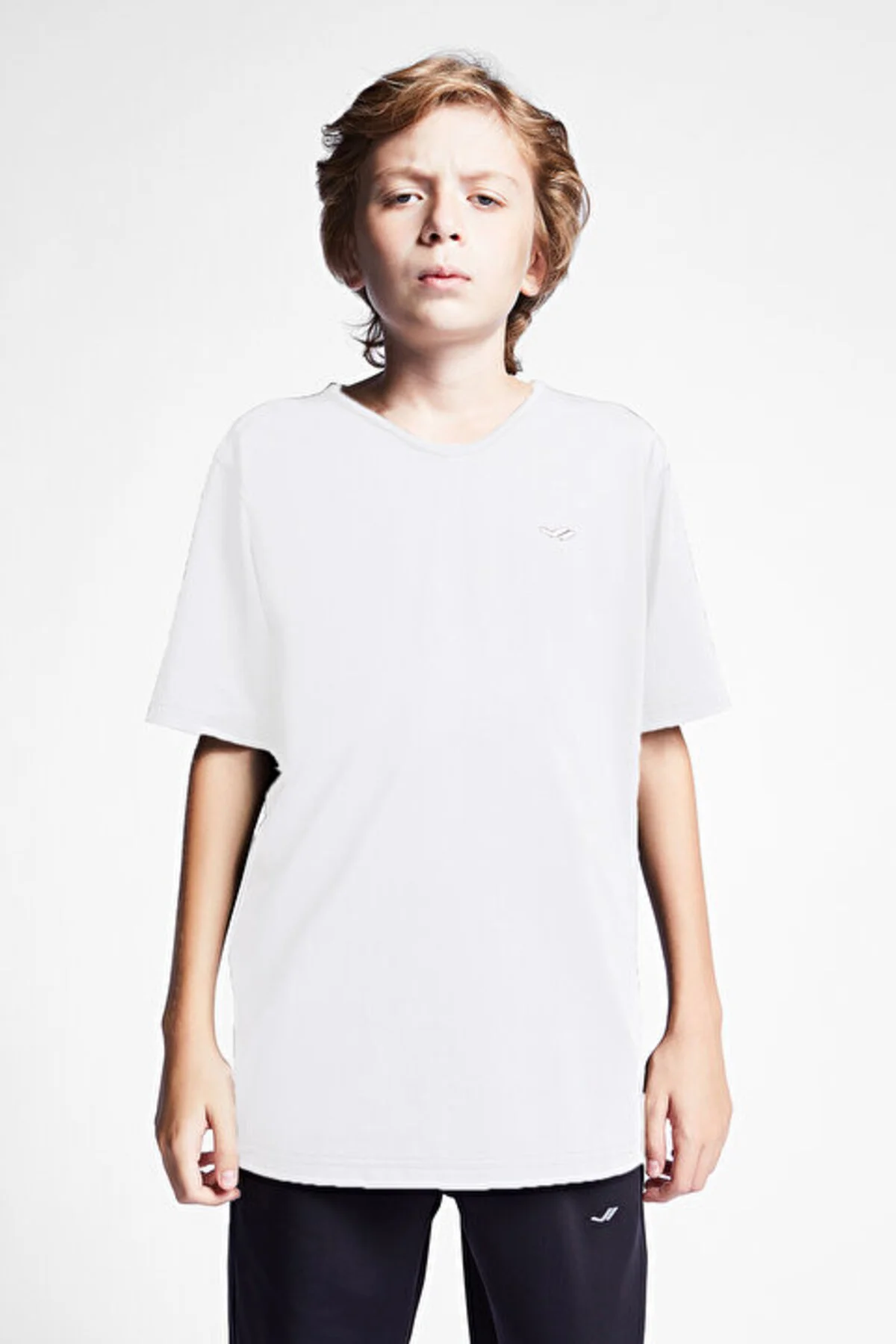 Çocuk Kısa Kol T-Shirt 25S-3221-25B Çocuk Kısa Kol T-Shirt 25S-3221-25B