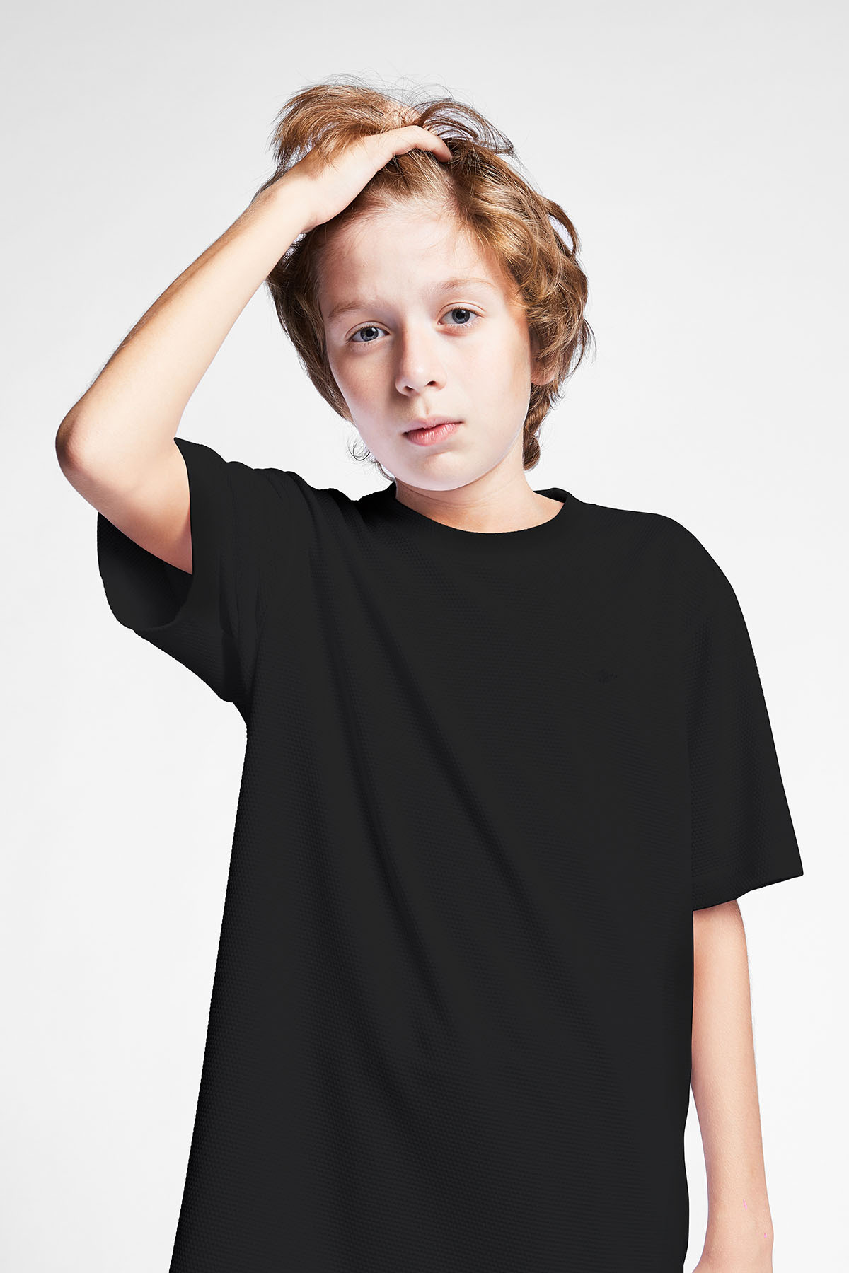 Lescon Çocuk Kisa Kol T-Shirt 25S-3298-25B Lescon Çocuk Kisa Kol T-Shirt 25S-3298-25B