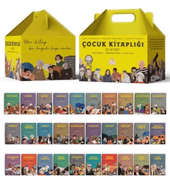 Çocuk Kitaplığı (30 Kitap) Fiyatı, Yorumları ve Özellikleri