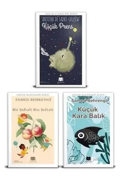 Çocuk Klasikleri Seti - 3 Kitap Takım Fiyatı, Yorumları ve Özellikleri