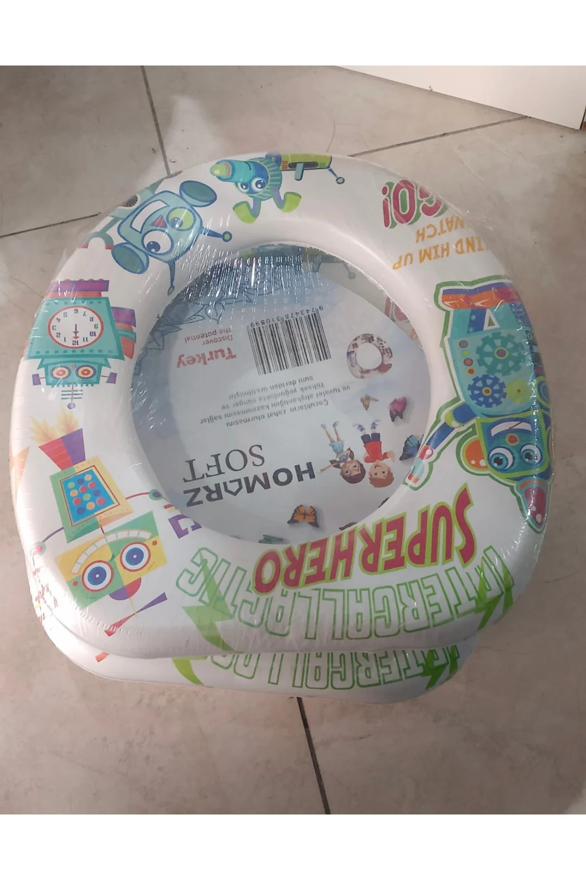 Çocuk Klozet Kapağı