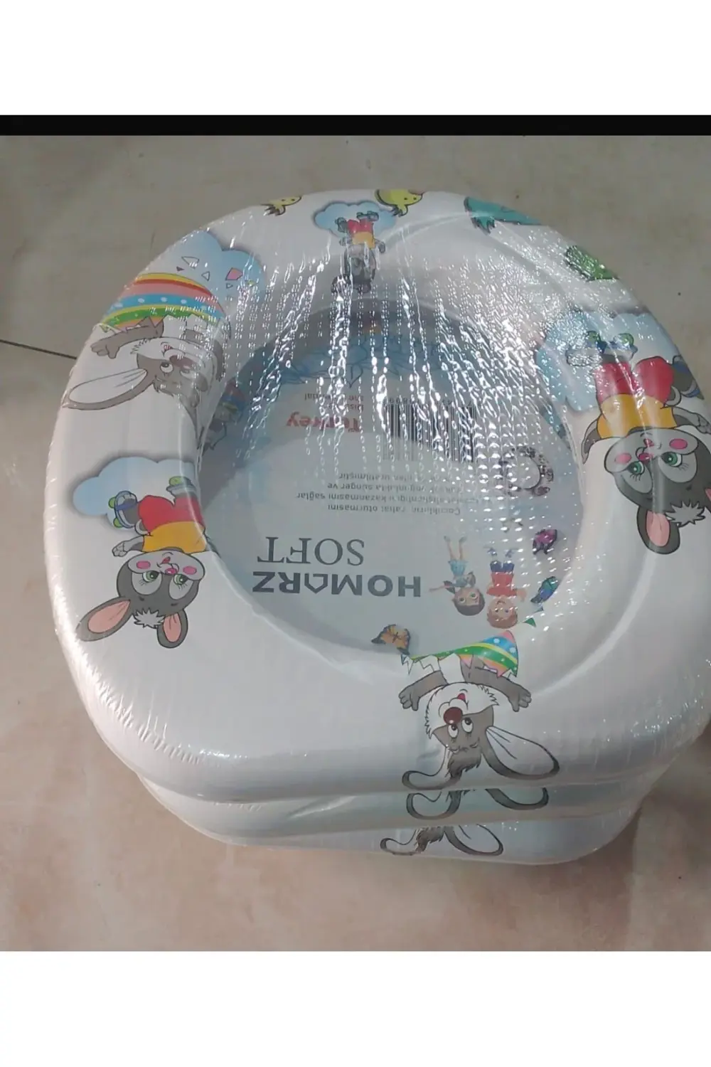 Çocuk Klozet Kapağı