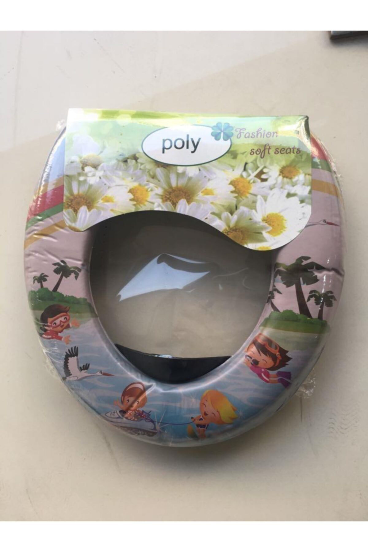 Poly Çocuk Klozet Lazımlığı