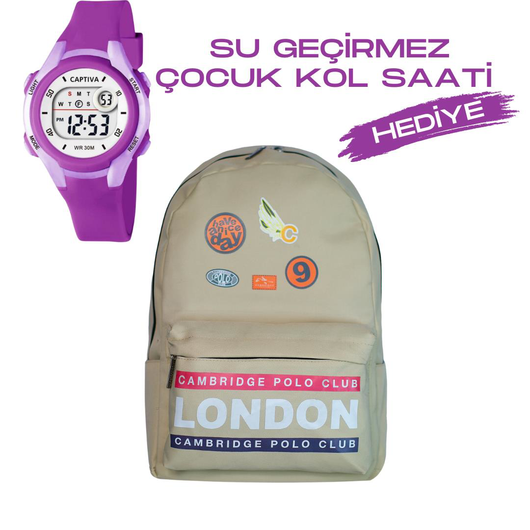 United Colors Of Benetton Çocuk Kol Saati Hediyeli Benetton Büyük Kapasiteli Çocuk Okul Çan United Colors Of Benetton Çocuk Kol Saati Hediyeli Benetton Büyük Kapasiteli Çocuk Okul Çan