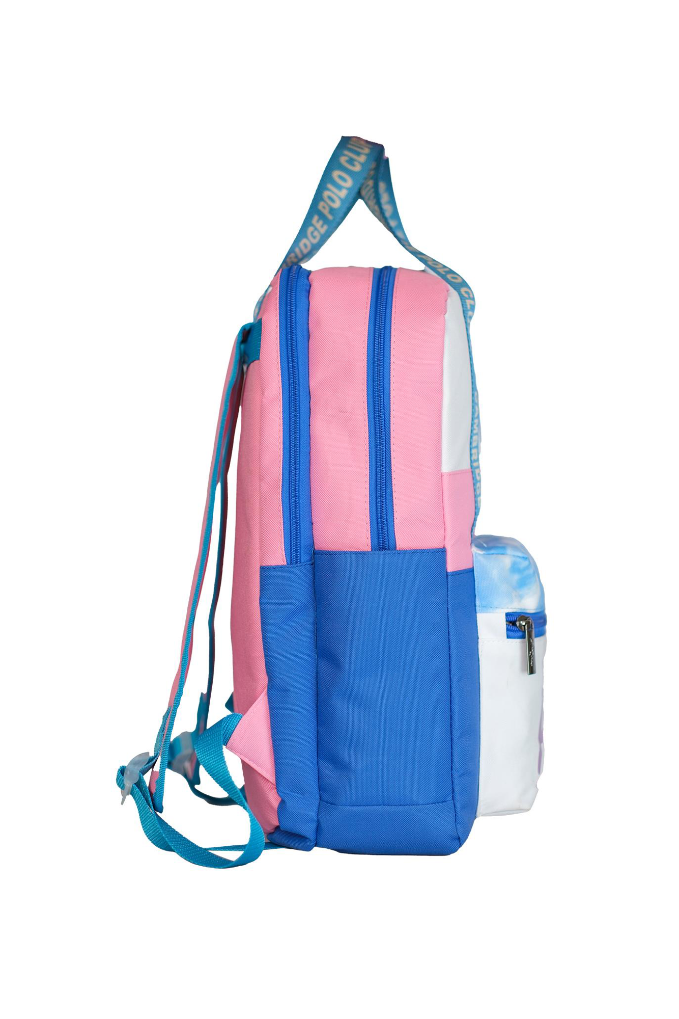 Çocuk Kol Saati Hediyeli Cambridge Polo Club Büyük Kapasiteli Çoc