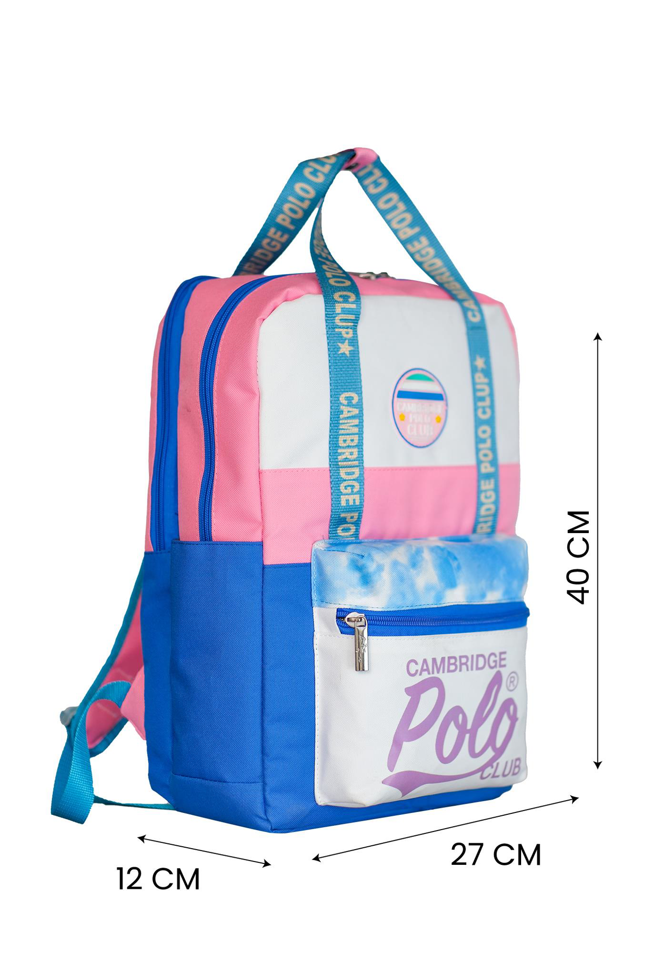 Çocuk Kol Saati Hediyeli Cambridge Polo Club Büyük Kapasiteli Çoc