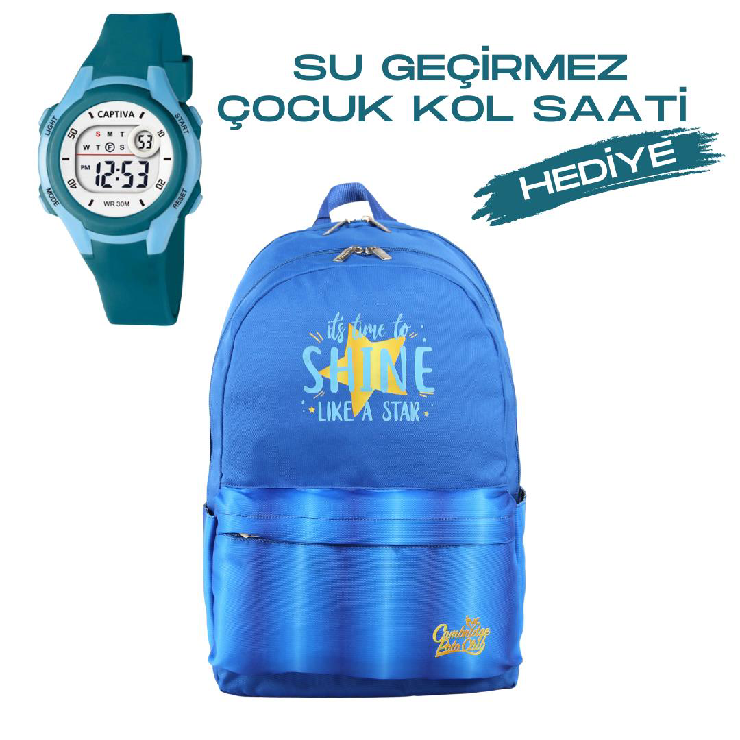 Cambridge Polo Club Çocuk Kol Saati Hediyeli Büyük Kapasiteli Çoc Cambridge Polo Club Çocuk Kol Saati Hediyeli Büyük Kapasiteli Çoc