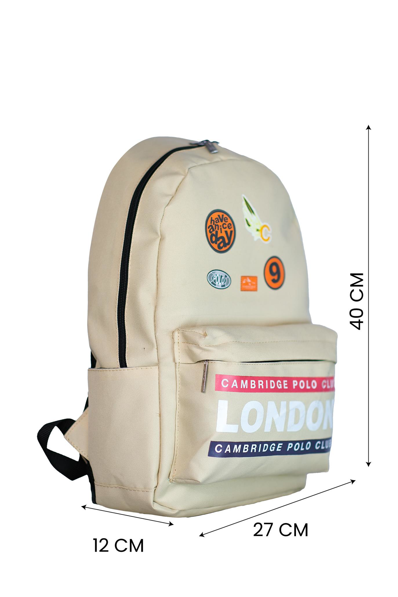 Çocuk Kol Saati Hediyeli Cambridge Polo Club Büyük Kapasiteli Çoc